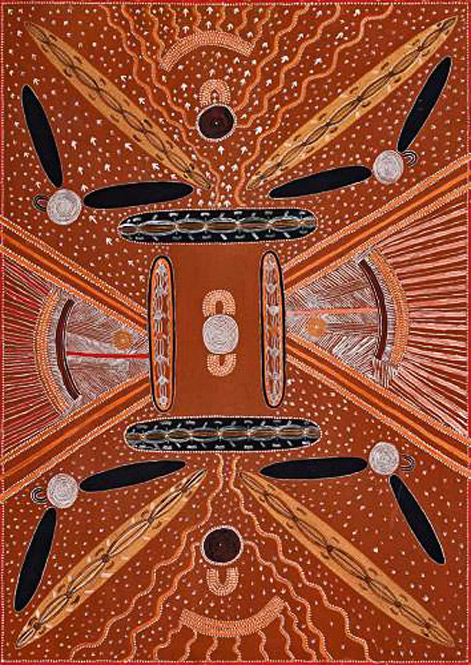 kaapa-mbitjana-tjampitjinpa-aboriginal-art-471x665 Budgerigar-Dreaming-1972 Kaapa-Mbitjana-Tjampitjinpa traditional Aboriginal art