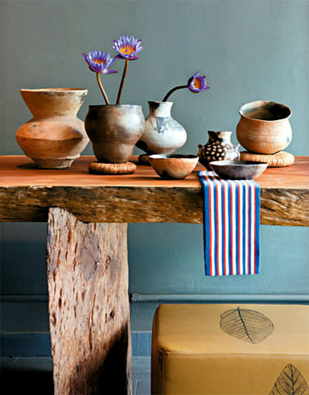 brazillian-tribal-pottery bulbous-vase-Baniwas-Indians-and-pans-and-bowls-of-Marubo-people vasos-ceramicos-Vessels-made-from-Brazillian-tribes-House-of-Amazonas