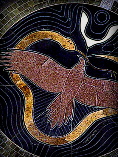 Bunjil-Mural-Landscape-Architects---Green---Dale-Associates Bunjil and Bindi mural Landscape-Architects---Green---Dale-Associates