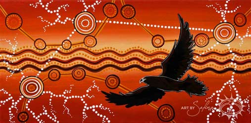 flyiing-bunjil-by-Safina Bunjil-Safina