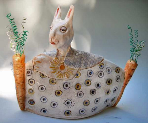 laura-balombini-bunny-box-471x393 bunny-box--balombini - eramic box with a bunny head lid and carrots