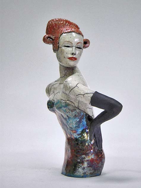 melanie-bourget-ceramic-bust raku-buste-aout-2012-276-by-melanie-bourget-via-flickr