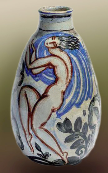 Rene-Buthaud-dancing-lady-vase BUTHAUD-Rene-vase-with-straight-neck,-Camard-&-Associés,-Paris