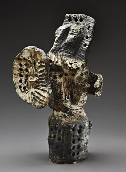 Gordon-Baldwin-mid-century-sculpture GORDON-BALDWIN---Warrior-1960