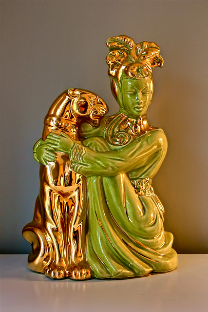 ceramic-figurine-427x640 c-felton flickr Josephine and panther