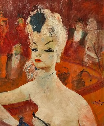 Art Deco Painting-gabriel-jeans Art Deco Painting-gabriel-jeans