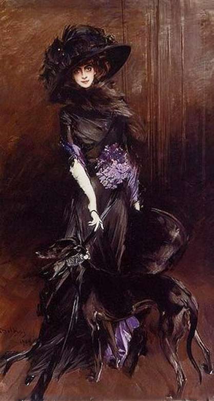 giovanni-boldini-marchesa-oil-painting The Divine Marchesa in Venice - giovanni boldini