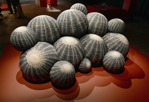 Canape-Cactus'-by-Maurizio-Galante-496x339 Canape Cactus' by Maurizio Galante is displayed at the Triennale Milano