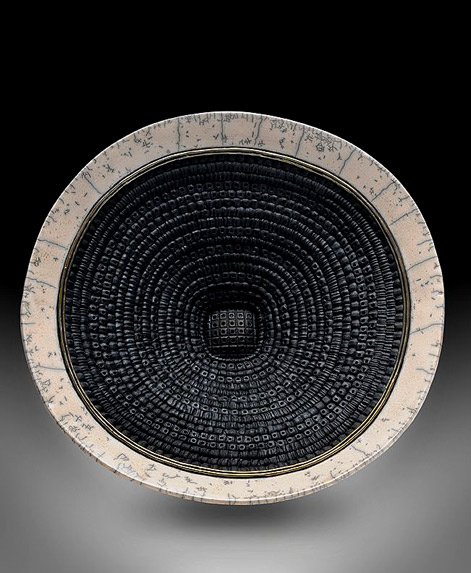 Candone-Wharton -ceramics Candone-Wharton ceramic dish