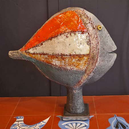 Roger-capron_ceramic-fish Roger-capron_ceramic-fish sculpture