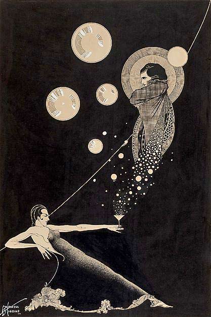 cardwell-higgins-art-deco cardwell-higgins-art-deco poster - "A Delightful Page In The Record of My Existence."