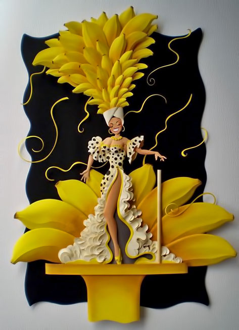 Carnival-Paper-by-Carlos-Meira Carnival-Paper-(paper-sculptures)-by-Carlos-Meira-for-an-exhibition-called-'Folia-de-Papel'