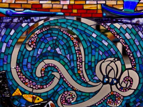 Carrie-Wilson---Mosaic-octopus Carrie-Wilson---Mosaic---You-are-Worth-a-Nickle