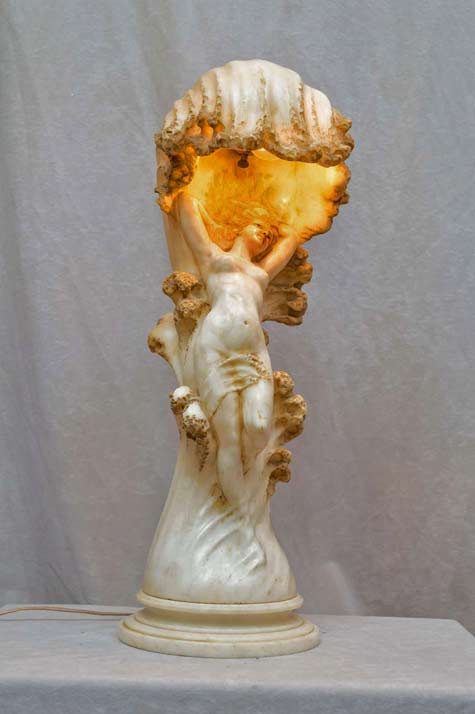 Carved-Alabaster-Lamp-of-an-Art-Nouveau Carved-Alabaster-Lamp-of-an-Art-Nouveau-Beauty-O