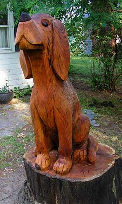 tree-carved-hound-dog carved-tree-hound-was-a-tree