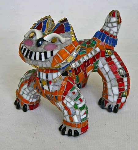 mosaic-cat-sculpture cat-shoppe-in-toorak-mosaic-pussy-cat