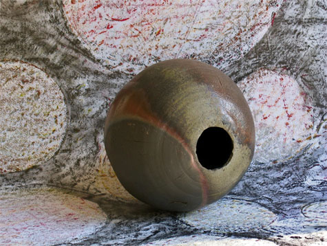 Catherine-White-spherical-ceramic Catherine-White---2008-Winter-Solstice---Boulder