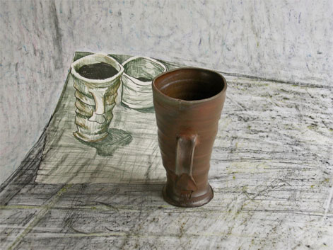 Catherine-White---2008-ceramic-cup Catherine-White---2008-Winter-Solstice-Cup-with-drawn-Brethren