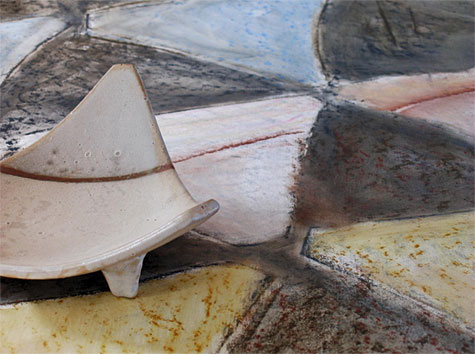 triangular-dish-Catherine-White Catherine-White---2008-Winter-Solstice----Triangles