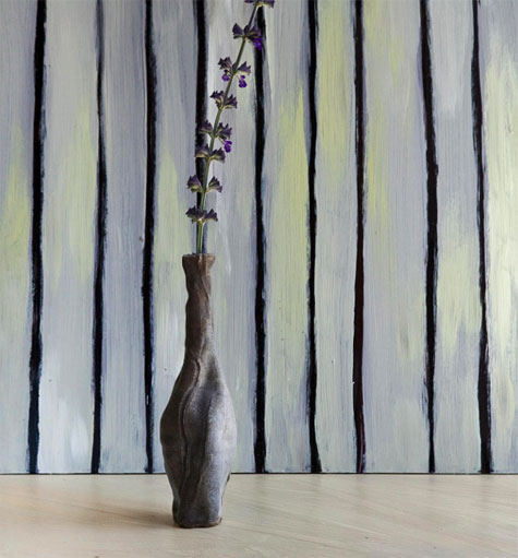 ceramic-vase-Catherine-White Catherine-White---2009-Summer-Solstice-Stripes
