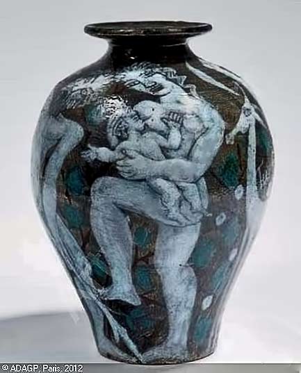 cazaux-edouard-1889-1974-franc-tu-gagneras-ton-pain-vase-balu-1525271-500-500-1525271 cazaux-edouard vase with mother feeding child motif