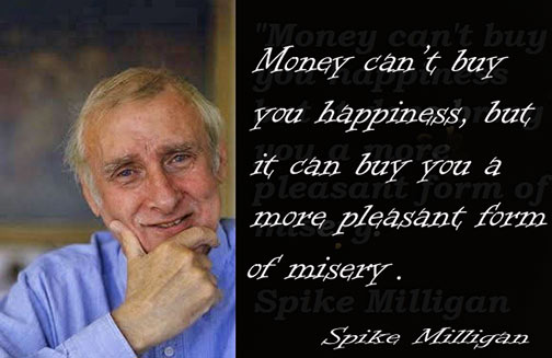 Spike Milligan Spike Milligan qoute on VeniceClayArtists