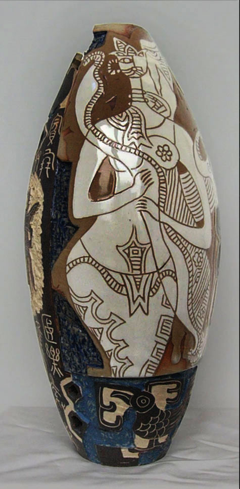 Celedonn-Porelains-from-Chenlu,-China---Silktravels Porelain vase from Chenlu, China---Silktravels