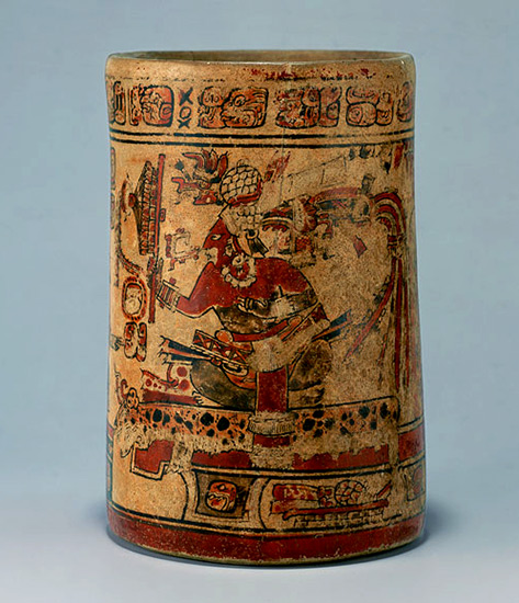 mayan-ritual-drinking-cup-473x550 Central America, Mayan goblet,-classic-late,-600-900