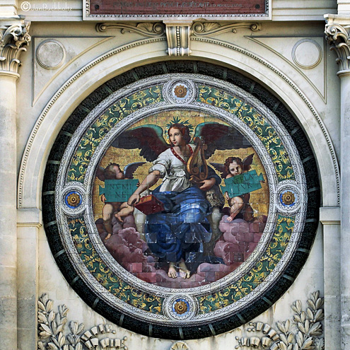 fountain-in-arles-mosaic-405x405 Ceramic-and-Mosaic-Decoration-on-a-Fountain-in-Arles,-France--by-jan-buchholtz-flickr