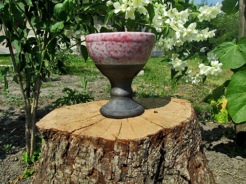 Ceramic-goblet-pottery-chalice-pottery-glasses-ceramic-tumbler-ceramic-goblets-chalice-pottery-Ceraqmics-by-Pustovit Ceramic chalice Pustovit