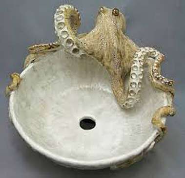 octopus-basin-by-Shayne-Greco Ceramic-Reef-Art-By-Shayne-Greco