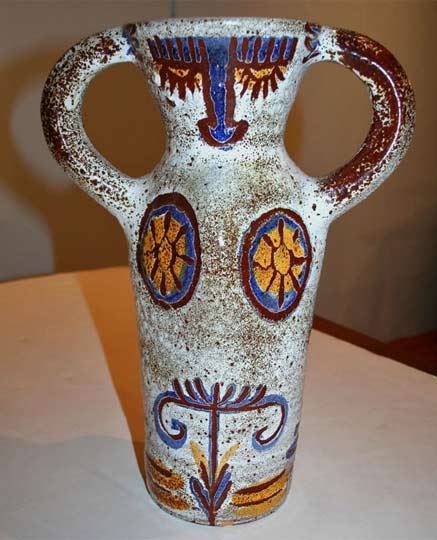 Ceramic-Vase-by-Accolay Ceramic-Vase-by-Accolay---Gueridon,-Brooklyn---14-inches
