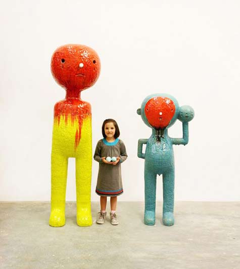 Taehoon-Kim-ceramics-figures Ceramics-by-Taehoon-Kim