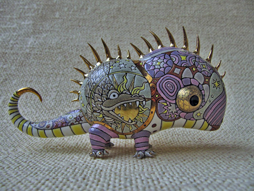 painted-porcelain-figurine-502x377 Chameleon--- Anya Stasenko and Slava Leontyev