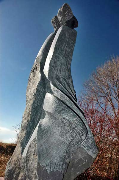 Chapungu-Sculpture-Park-Love-is-in-the-Wind-stone-sculpture