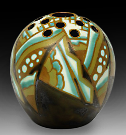 charles-catteau-jazz-vase-410v441 Charles-Catteau-Jazz-Art Deco--vase