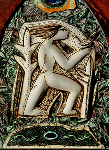 Charmaine-Haines-ceramic-wall-fountain Charmaine-Haines-ceramic-wall-fountain