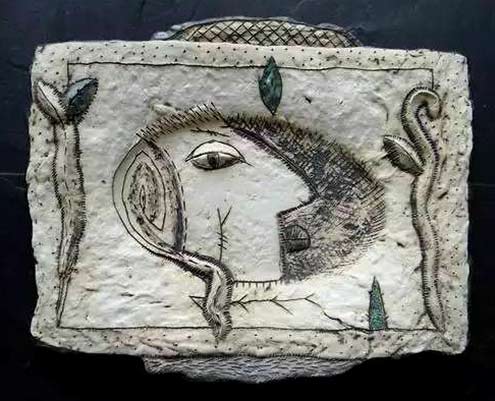 charmaine-haines-ceramic-wall-panel charmaine-haines-ceramic-wall-plaque