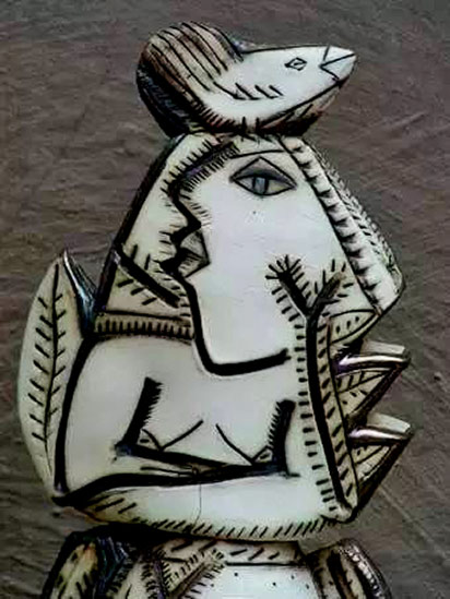 Charmaine-Haines-ZA Charmaine-Haines ceramic abstract figure sculpture