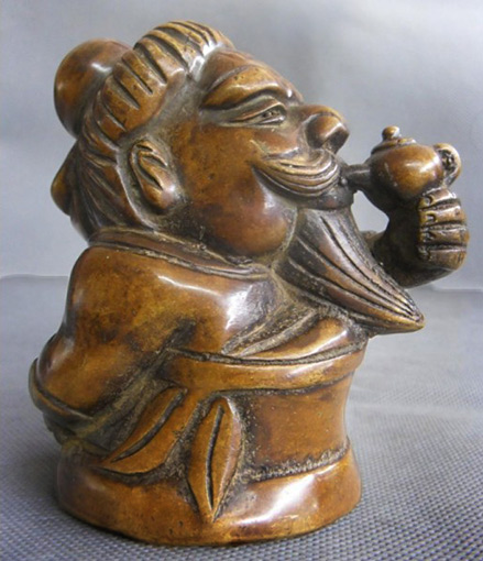 chinese-wine-or-statue-439x510 China bronze old man winebibber god statue wine pot-2010