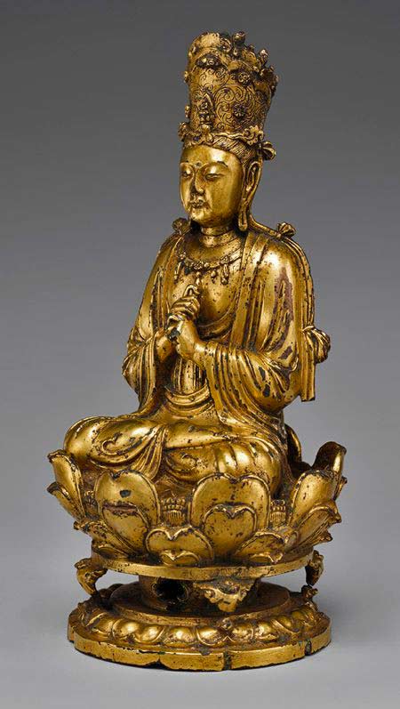 Chinese-Buddha-statue CHINE-Buddha-Vairochana-with-the-wisdom-fist--the-right-fist-enclosing-the-index-finger-of-the-left