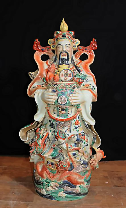 chinese-porcelain-wise-man Chinese porcelain wise man figurine