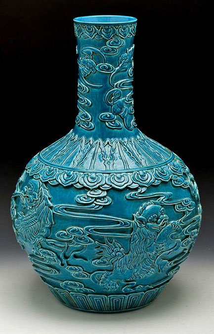 Chinese-Turquoise-Porcelain-Vase Chinese-Turquoise-Porcelain-Vase