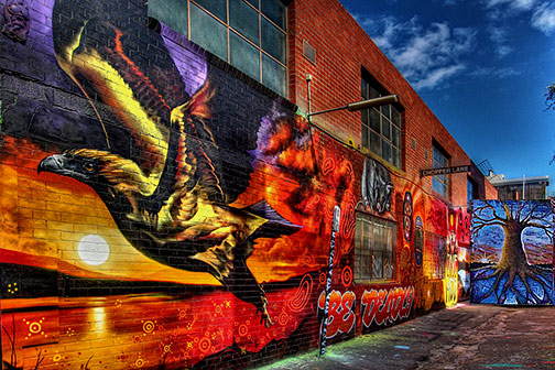 Chopper-Lane-(DaveFlker)-Bunjil