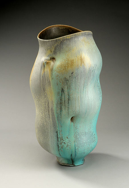 Chris-Gustin-vase Chris Gustin footed vase