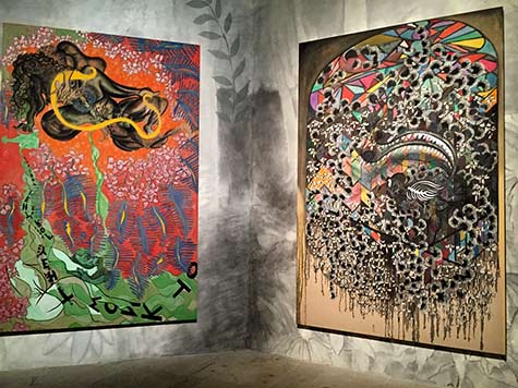 Chris-Ofili-Biennale-di-Venezia---Biennale-Arte-2015 Chris-Ofili-paintings Biennale-di-Venezia