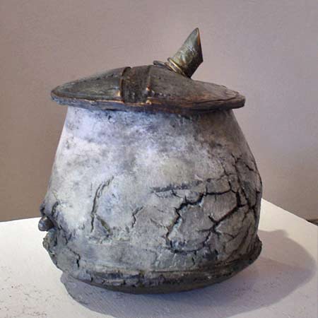 Christine-Fabre-french-ceramicist Christine-Fabre french ceramicist - lidded vessel