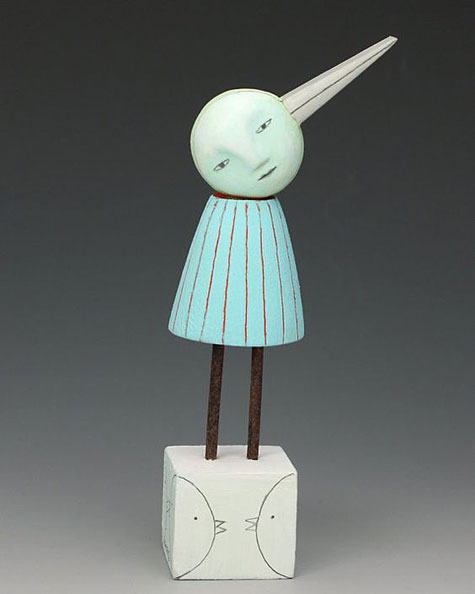 Christine-Kaiser---Bird-Girl-figurine Christine-Kaiser---Bird-Girl---christinekaiser-etsy