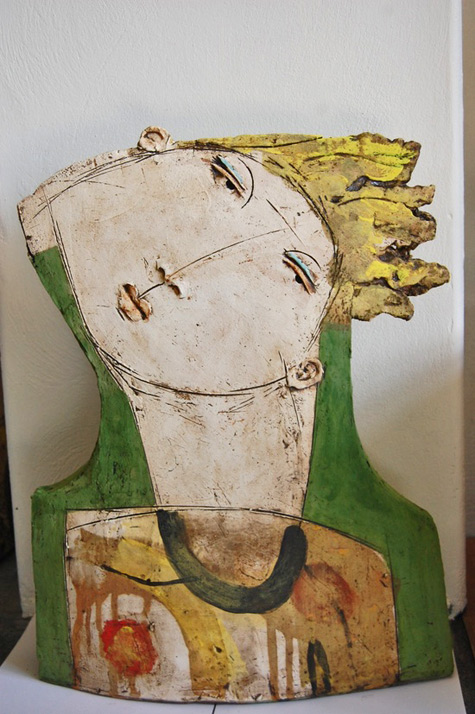 Christy-Keeny-ceramics Christy-Keeny ceramic bust