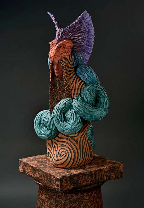 Clayton_Thiel_ShamanicFigures_Quetzalcoatl- Clayton_Thiel_Shamanic Figures_Quetzalcoatl-sculpture